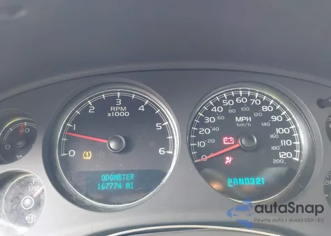 2007 Chevrolet Tahoe Ltz из США, поврежденный, VIN 1GNFC130X7R189031